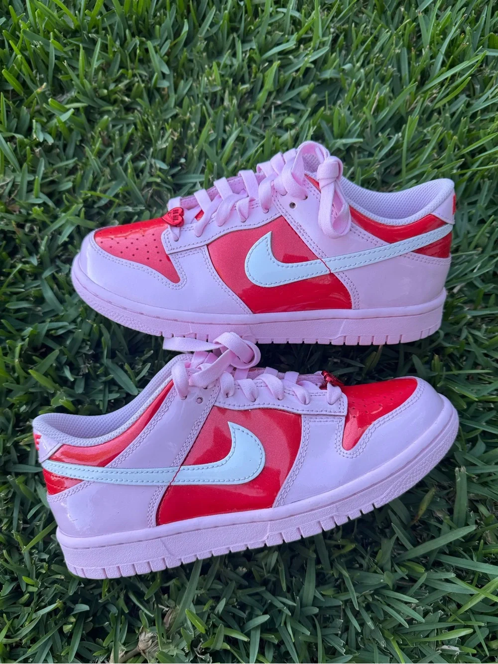 Nike Kids’ Dunk Low Basketball Sneaker “Valentine Edition”
